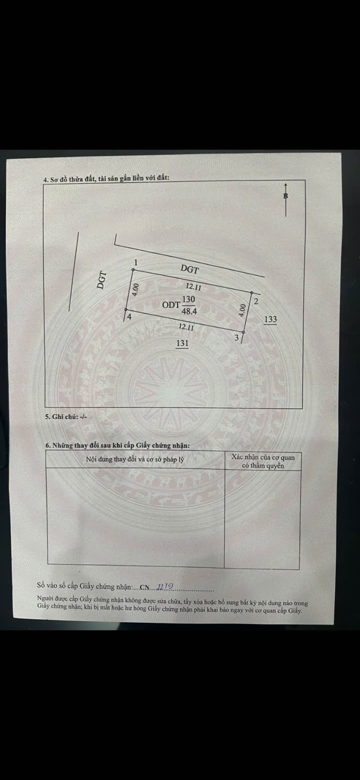 Đất nền Tiền Phong Thái Bình 48m² giá 1.6 tỷ - Lô góc thoáng, hướng Tây Bắc!