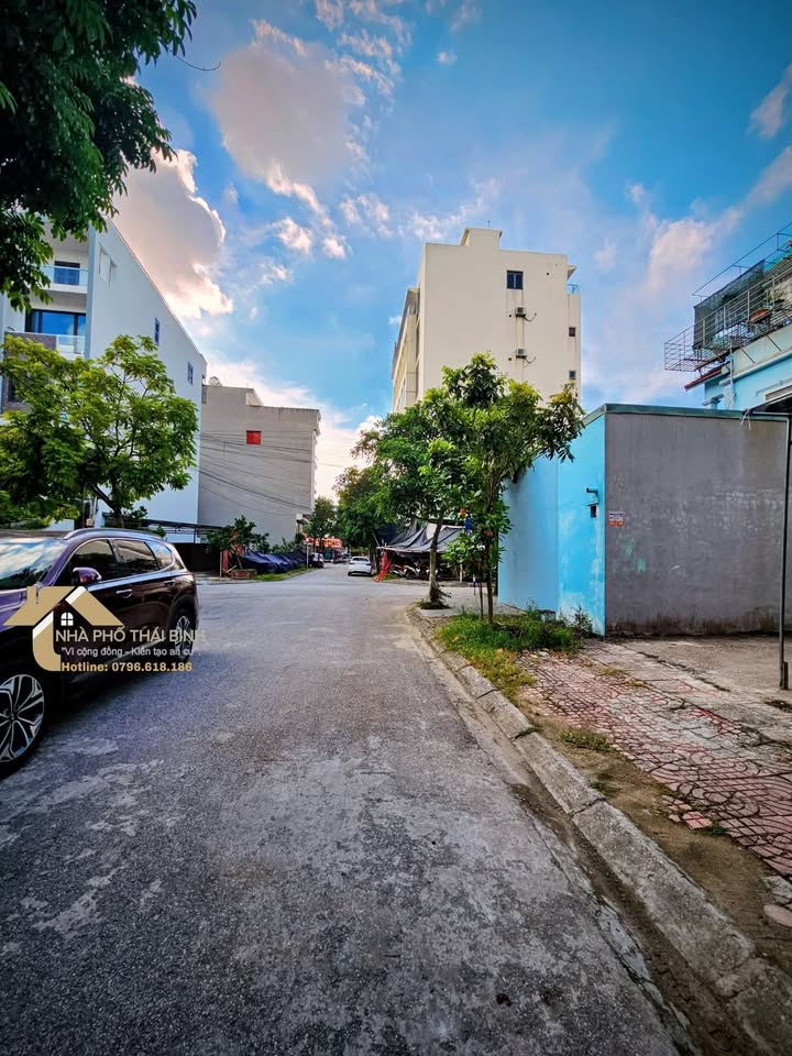 Nhà 4,5 tầng TĐC Trần Lãm, Thái Bình 71m² giá 50 tỷ - Chính chủ bán gấp!