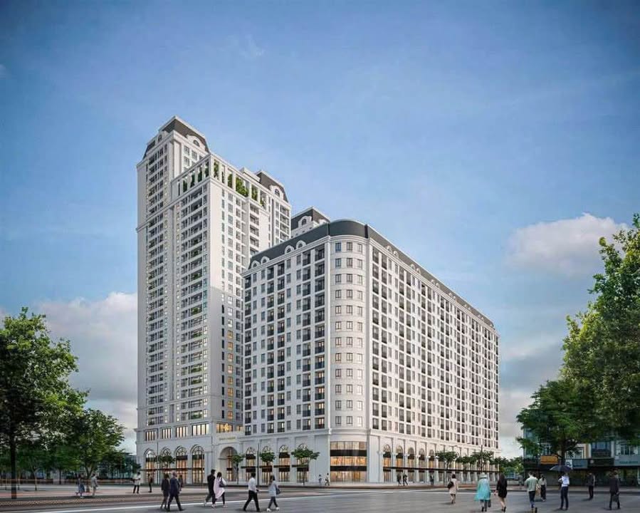 Căn hộ Eden Garden Thái Bình 94m² giá 3 tỷ - View thành phố tuyệt đẹp!