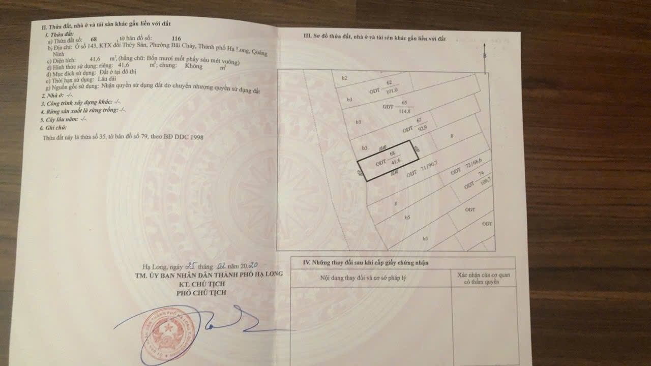 Bán nhà mặt đường Hạ Long, Quảng Ninh 41.8m² - Khu phố thương mại sầm uất