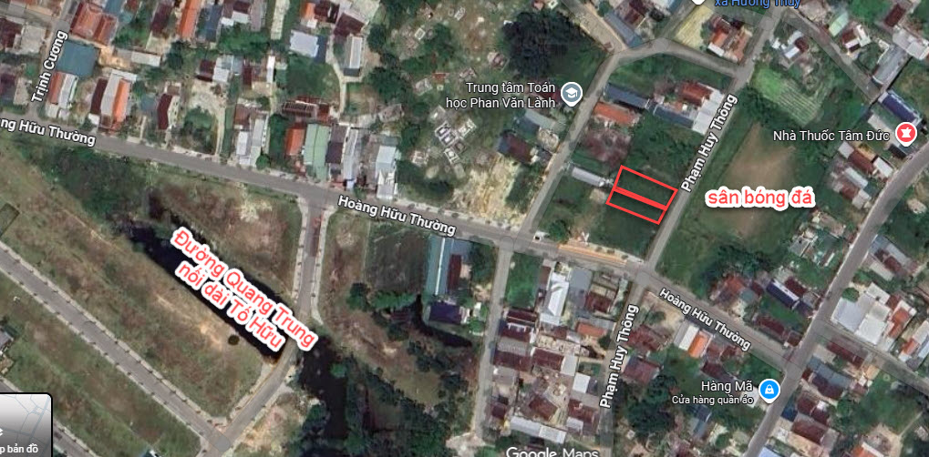 Đất nền đường Phạm Huy Thông, Thủy Châu 150m² giá 2 tỷ - Đầu tư sinh lời ngay!