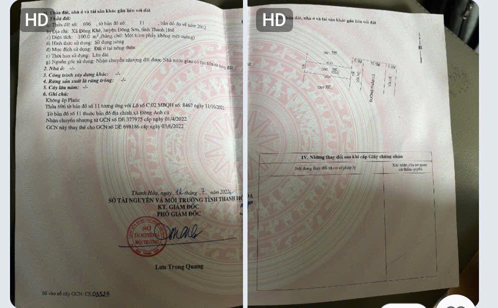 Đất nền Đông Khê 100m² giá 1.2 tỷ - Cơ hội đầu tư sinh lời!