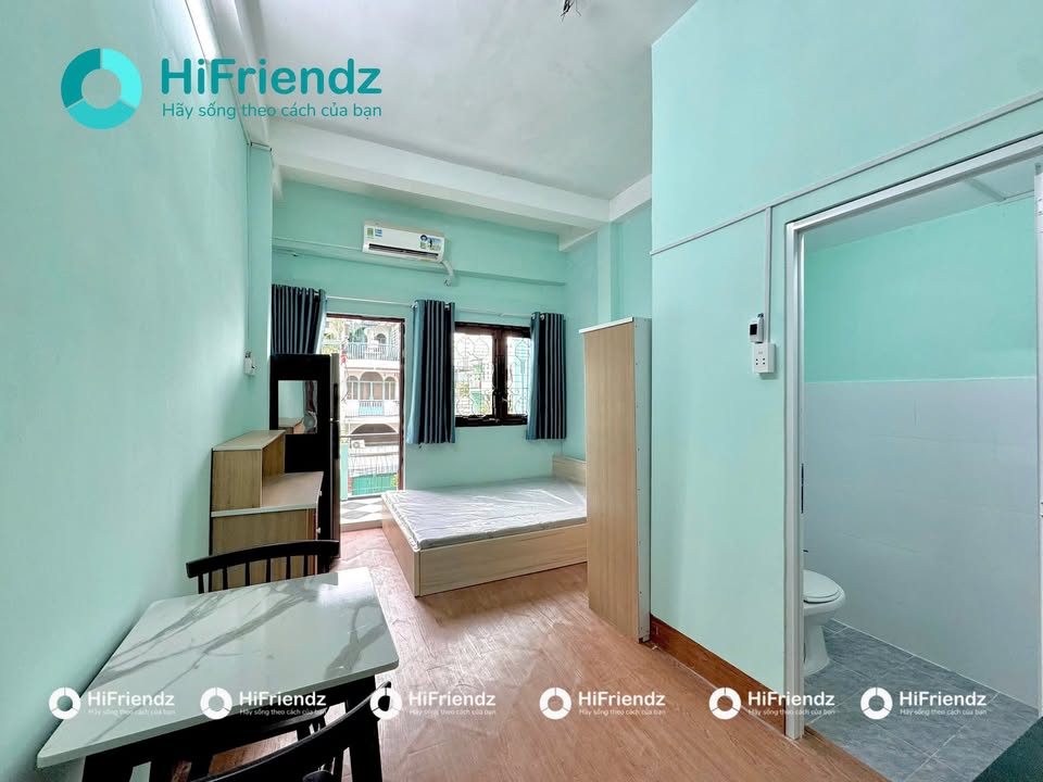 Căn hộ cho thuê Hàn Hải Nguyên Q11 - Full nội thất, tự do giờ giấc!