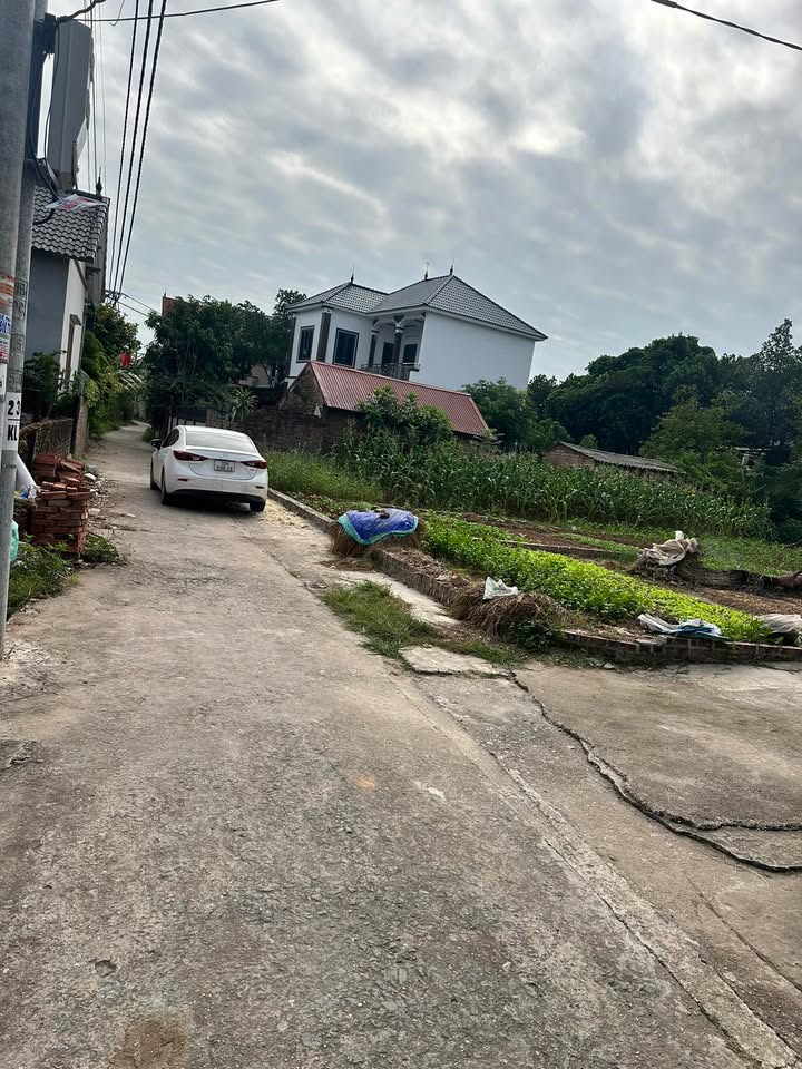 Đất nền góc Thượng Cốc, Phúc Thọ 500m² giá chỉ 3 tỷ - Sổ đỏ chính chủ!