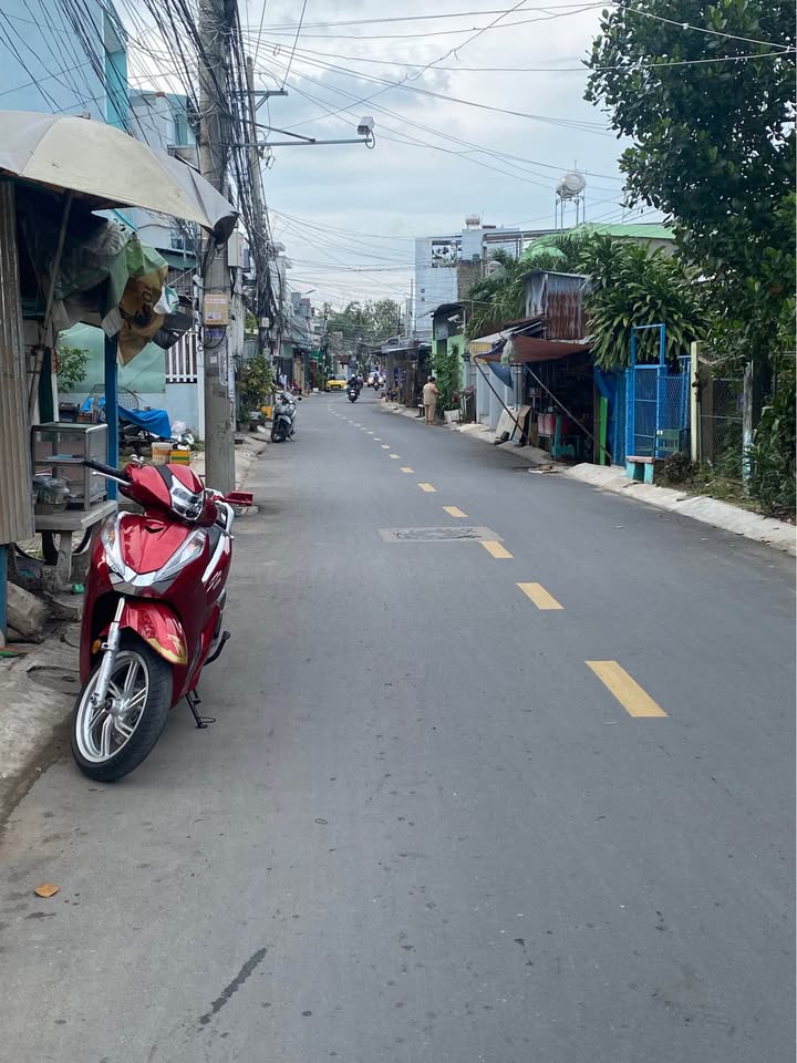 Nhà phố đường Thoại Ngọc Hầu, Long Xuyên - Diện tích 67m² - Kinh doanh thuận lợi!