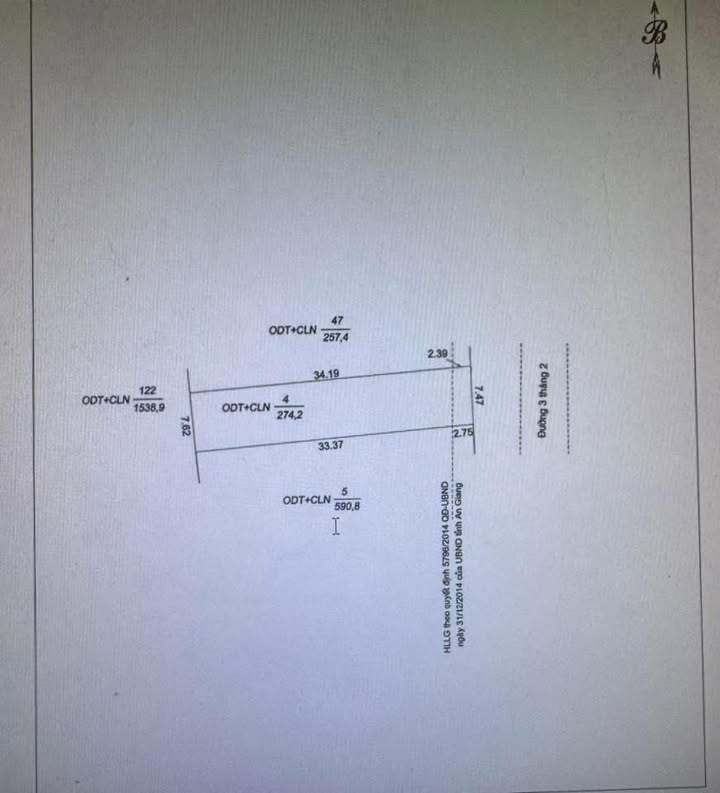Nhà cấp 4 mặt tiền đường 3/2, Tri Tôn, An Giang - Diện tích 274m², Giá 3 tỷ!
