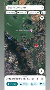 Đất thổ cư 219m² tại Ngọc Thanh, Phúc Yên - Gần Hồ Đại Lải, Giá chỉ 2 tỷ!