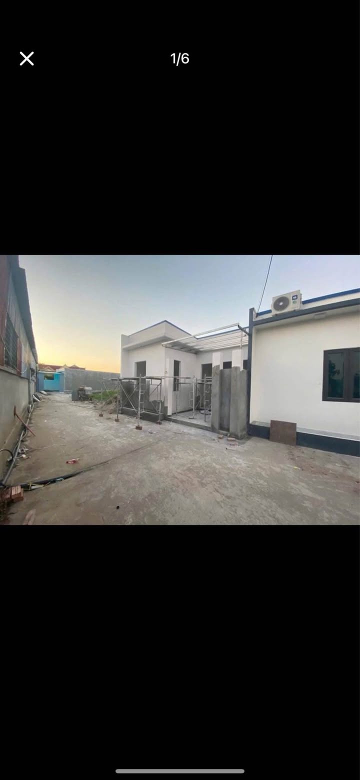 Nhà 1 tầng mới xây tại An Hoà, An Dương 60m² giá 1.2 tỷ - Full nội thất, tiện ích đầy đủ!