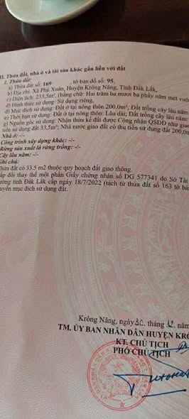 Đất Phú Xuân 1200m² giá 1.728 tỷ - Hạ giá gấp rút cần bán!