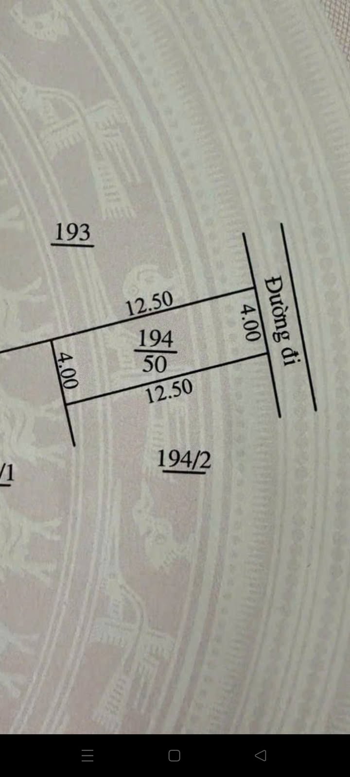 Đất thổ cư An Khánh 50m² giá 92 triệu - Cơ hội đầu tư tuyệt vời!