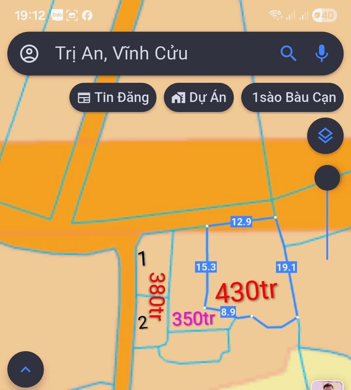 Đất nền Vĩnh An, Đồng Nai 130m² chỉ 350 triệu - Cơ hội đầu tư tuyệt vời!