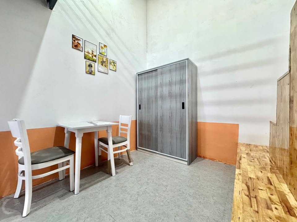 Căn hộ dịch vụ 28.5m² An Dương Vương giá 3.9 triệu - Giờ giấc tự do, an ninh 24/24!