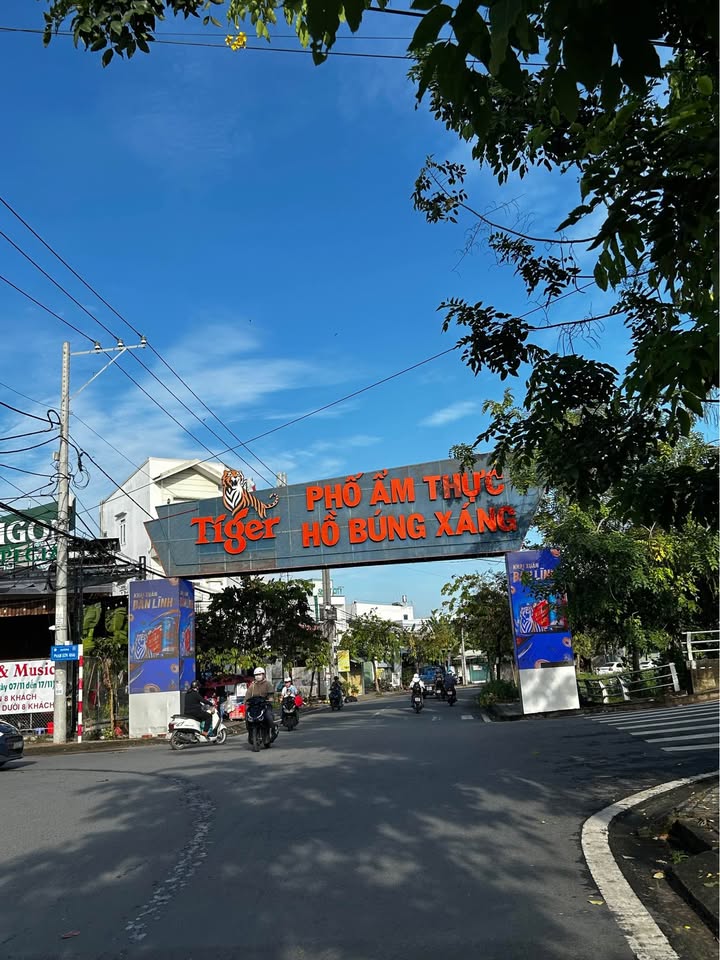 Cho thuê mặt bằng mặt tiền Hồ Búng Xáng 125m² - Thích hợp cho quán ăn, spa, tiệm nail!