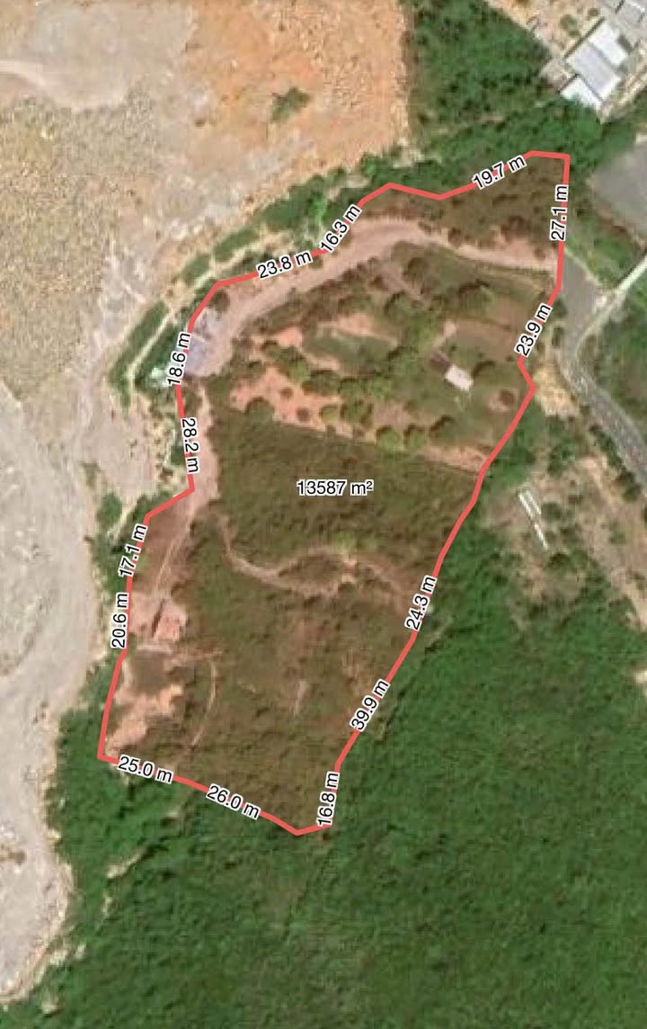 Đất đồi 14.000m² tại Nam Nha Trang - View biển cực đẹp, giá chỉ 50 tỷ!