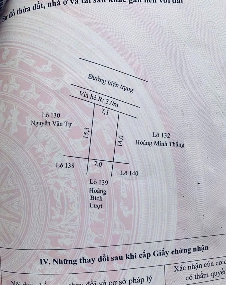 Đất nền Khu Đô Thị Ngã 3 An Tràng 102m² giá 2 tỷ - Cơ hội đầu tư hấp dẫn!