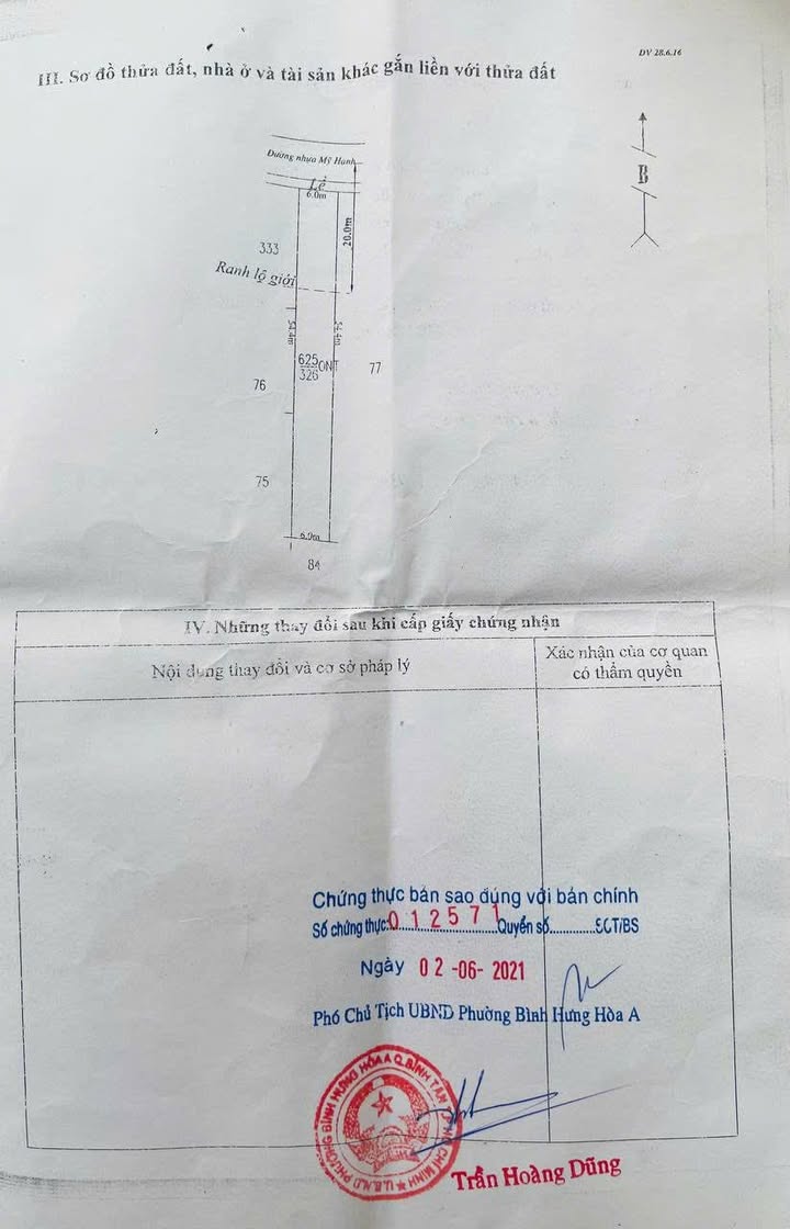 Đất nền ấp Rừng Sến, xã Mỹ Hạnh, 324m² giá 3.7 tỷ - Sổ đỏ chính chủ, thương lượng tốt!