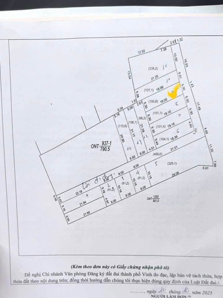 Đất nền xóm Trường Phú, Nghi Trường, 100.8m² giá 1.1 tỷ - Đường nhựa thông thoáng!