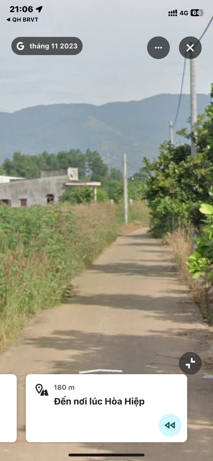 Đất nền Hòa Hiệp Xuyên Mộc 500m² giá 900 triệu - Cơ hội đầu tư tuyệt vời!