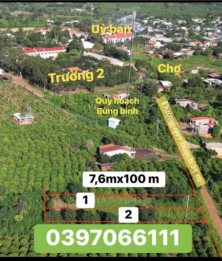 Đất nền đẹp Ia Blang, Chư Sê 765m² giá 385 triệu - Đầu tư sinh lời ngay!