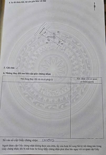 Đất nền Bắc Nghĩa, Đồng Hới 124.85m² giá chỉ 700 triệu - Hướng Tây Bắc, ô tô vào tận nơi!