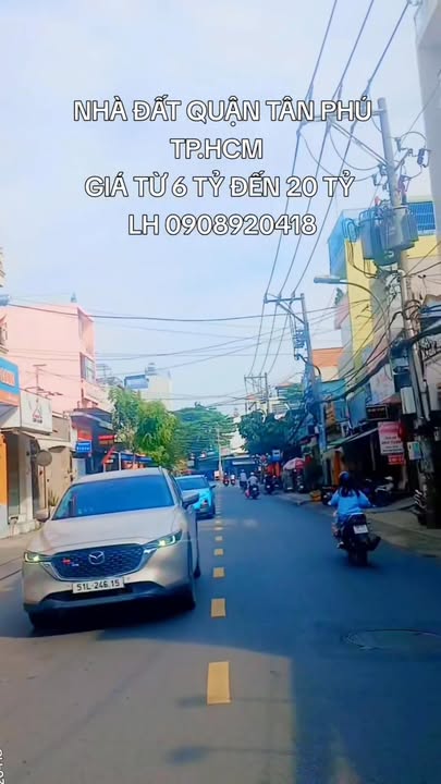 Nhà mặt tiền đường Tân Quý, Tân Phú 152m² giá 15 tỷ - Đầu tư sinh lời ngay!