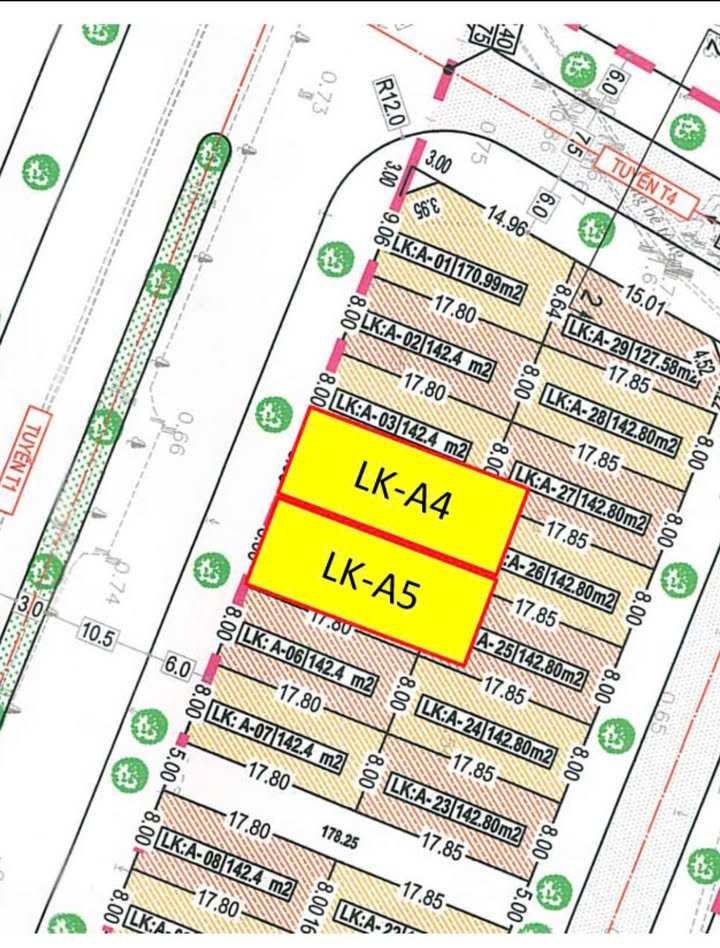 Đất thổ cư 288m² tại Nghi Sơn, Thanh Hóa - Vị trí vàng trung tâm!