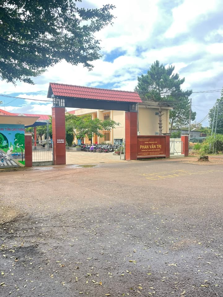 Đất nền Phường 1 TP Bảo Lộc 1028m² giá 4.25 tỷ - Nở hậu đẹp, gần trường học!