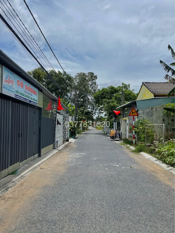 Đất thổ cư mặt tiền Ngô Quốc Trị, Trà Vinh 100m² - Giá chỉ 850 triệu!