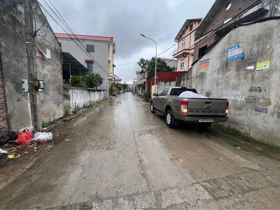 Đất nền thôn Dư Xá, Thuận Thành 53m² giá 1.75 tỷ - Đường ô tô vào tận nơi!