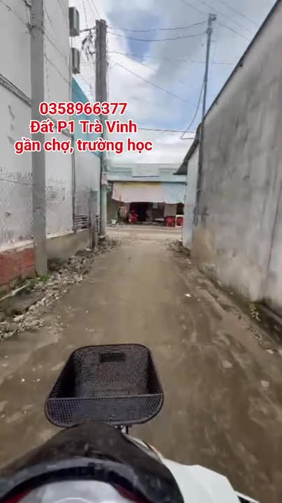 Đất thổ cư Trà Vinh 170m² giá chỉ 1.1 tỷ - Cơ hội đầu tư tuyệt vời!