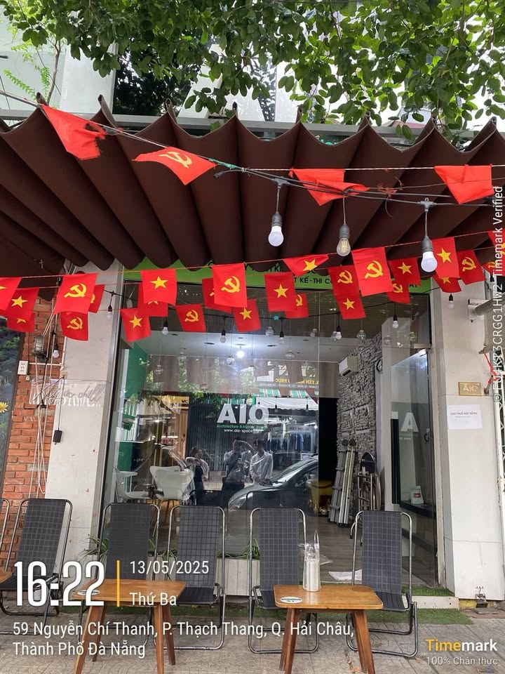 Cho thuê mặt bằng kinh doanh Nguyễn Chí Thanh 25m² giá chỉ 9 triệu - Mặt tiền đẹp, sầm uất!