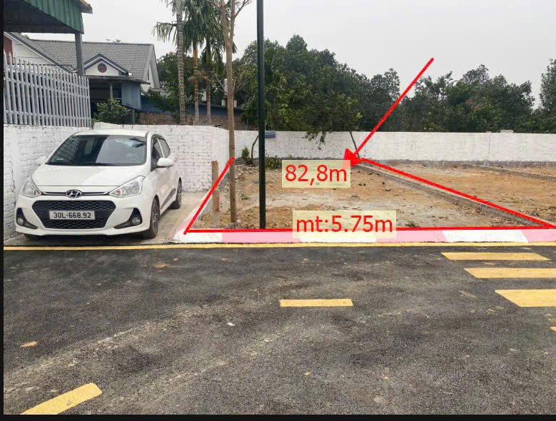 Đất Phúc Tiến, Bình Yên 82.5m² giá 3 tỷ - Cơ hội đầu tư tuyệt vời!