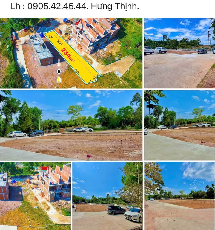 Đất Kiệt Huyền Trân Công Chúa 234m² giá 2 tỷ - Vị trí tiềm năng cho đầu tư du lịch!