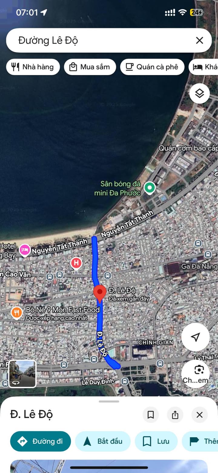 Nhà gác đúc 41/3 Lê Độ, Đà Nẵng 36m² giá tốt - Gần chợ và siêu thị Aeon Mall!