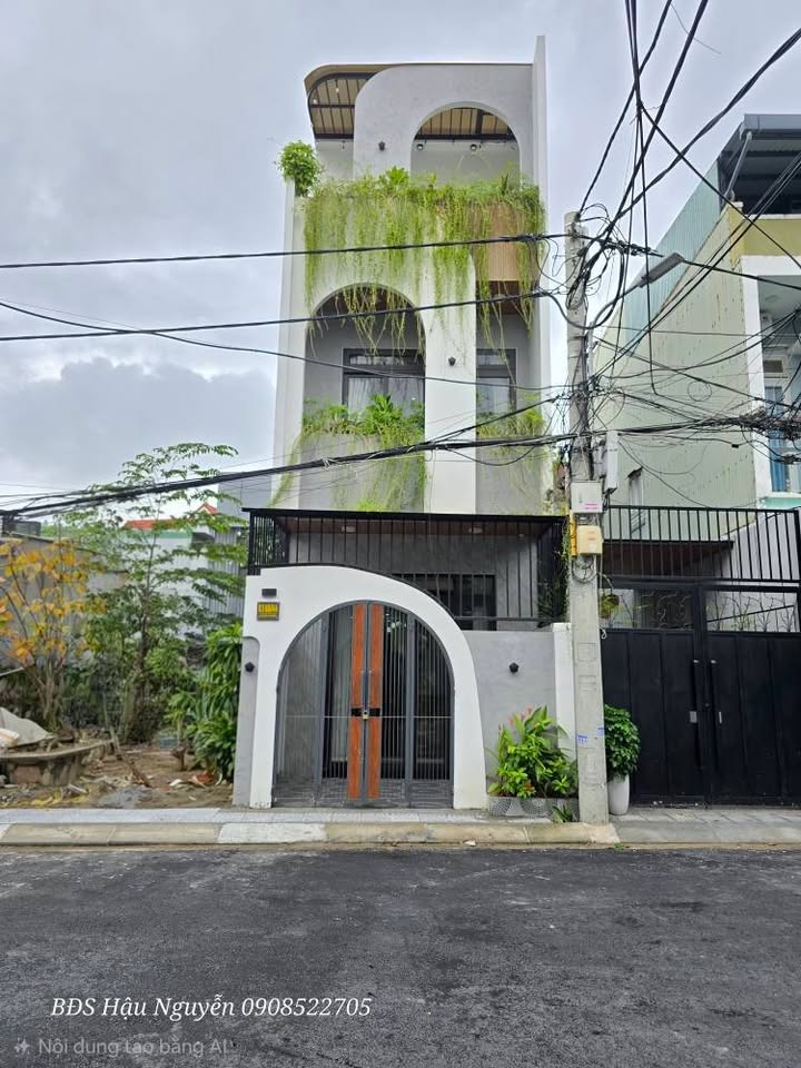 Nhà 3 tầng đường Nguyễn Chánh, Đà Nẵng 61m² giá 5 tỷ - Sẵn sàng vào ở ngay!