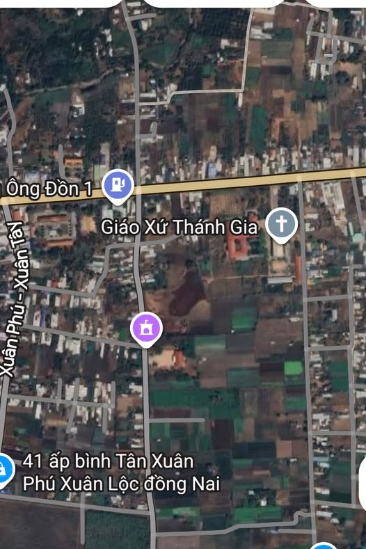 Bán lốc 4 lô đất nền tại Xuân Phú, Đồng Nai - Sổ đỏ chính chủ, giá chỉ 650 triệu/lô!