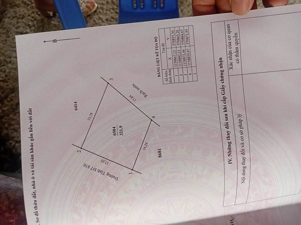 Đất nền mặt tiền đường Lê Đại Hành, TP Cao Lãnh, 1623m² - Giá tốt, thương lượng chính chủ!