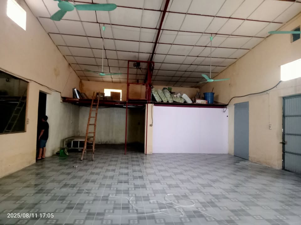 Kho xưởng cho thuê tại phường Tân Hưng, TP Hải Dương 300m² - Giá chỉ 10 triệu/tháng!