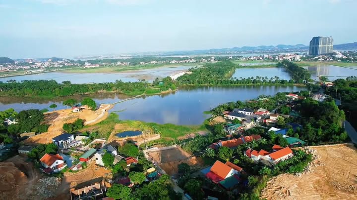 Bán đất Khu 1 Thị Trấn Thanh Thủy 611m² - Lô góc 2 mặt tiền đẹp