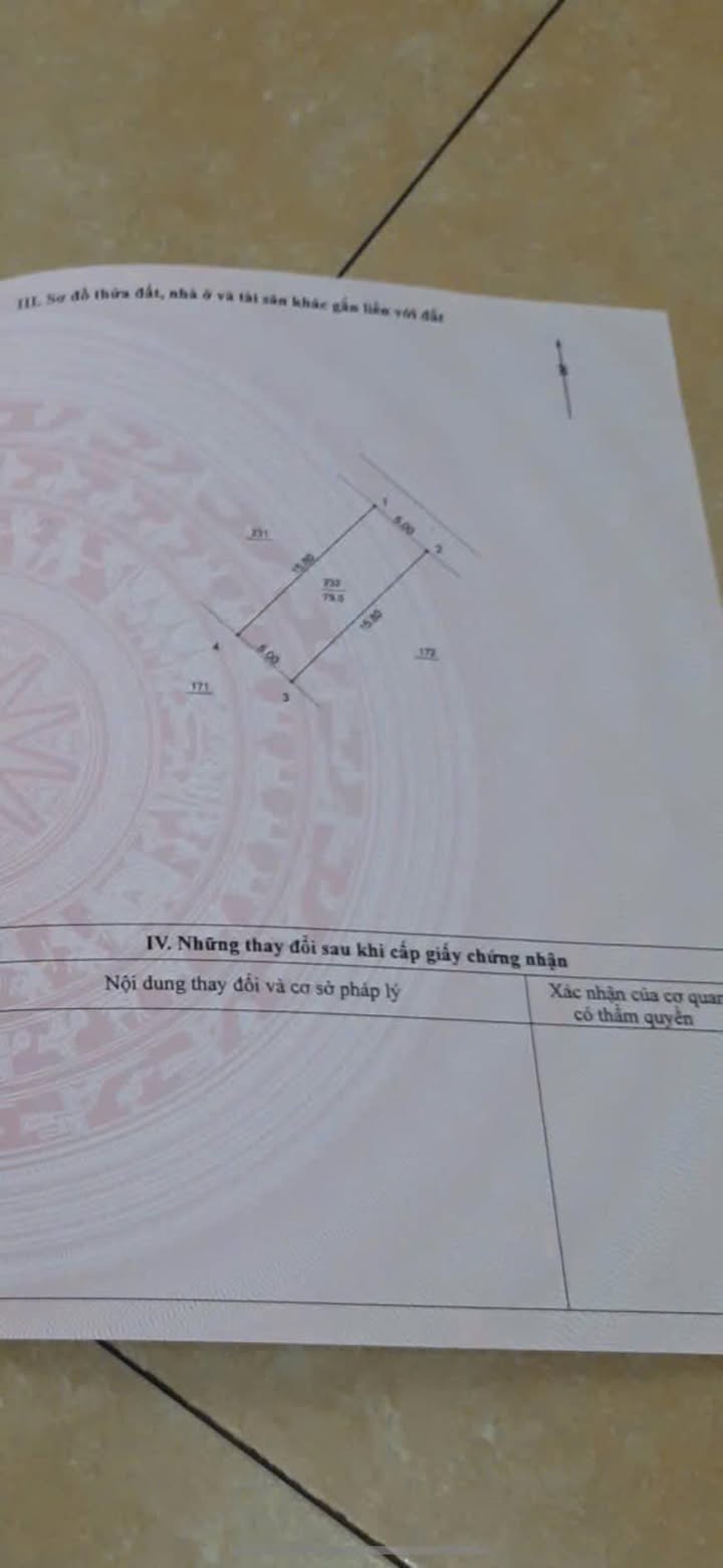 Đất nền Mỹ Hưng, Thanh Oai 79m² giá chỉ 6 triệu/m² - Cơ hội đầu tư vàng!