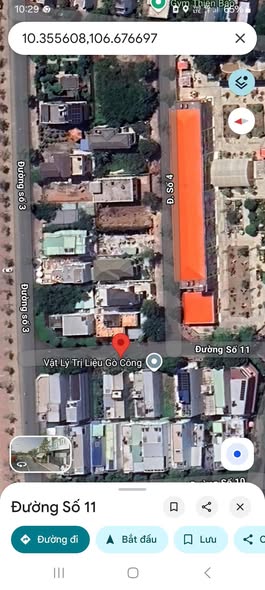 Đất nền Trương Định, Mỹ Tho 112m² giá 2.5 tỷ - Vị trí sầm uất, thuận tiện kinh doanh!