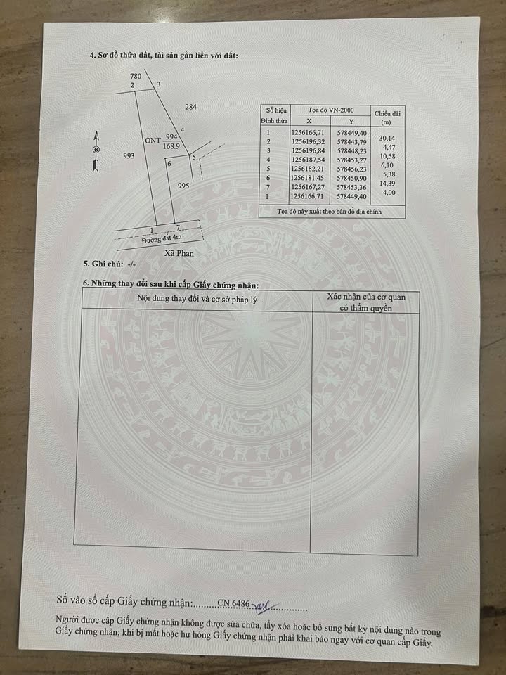 Đất thổ cư Dương Minh Châu 150m² giá 300 triệu - Sổ đỏ chính chủ, đầu tư sinh lời!
