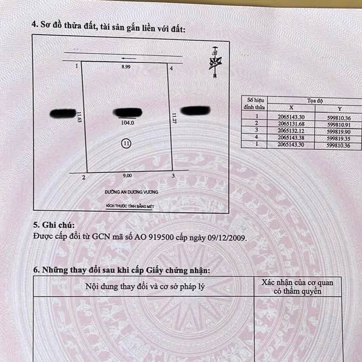 Bán FrontHouse đường An Dương Vương, 104m² giá 15 tỷ - Mặt tiền 9m đắc địa!