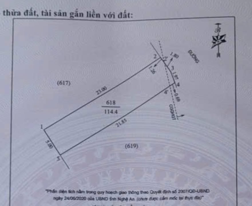 Đất nền Hưng Đông Vinh 114m² giá 3 tỷ - Cơ hội đầu tư hấp dẫn!