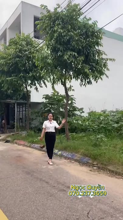 Đất mặt tiền Huỳnh Tịnh Của, Quy Nhơn 100m² giá 3 tỷ - Tiềm năng đầu tư cao!