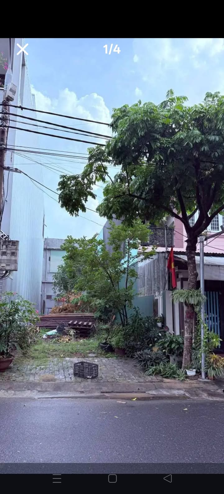 Đất nền đường Nguyễn Khả Trạc, Hòa Xuân, Đà Nẵng 100m² giá 4.5 tỷ - Đầu đường, đối diện công viên!