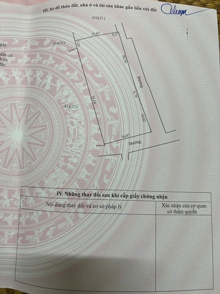 Đất nền Đông Tảo Khoái Châu 618m² - Sổ đỏ chính chủ, giá thỏa thuận!