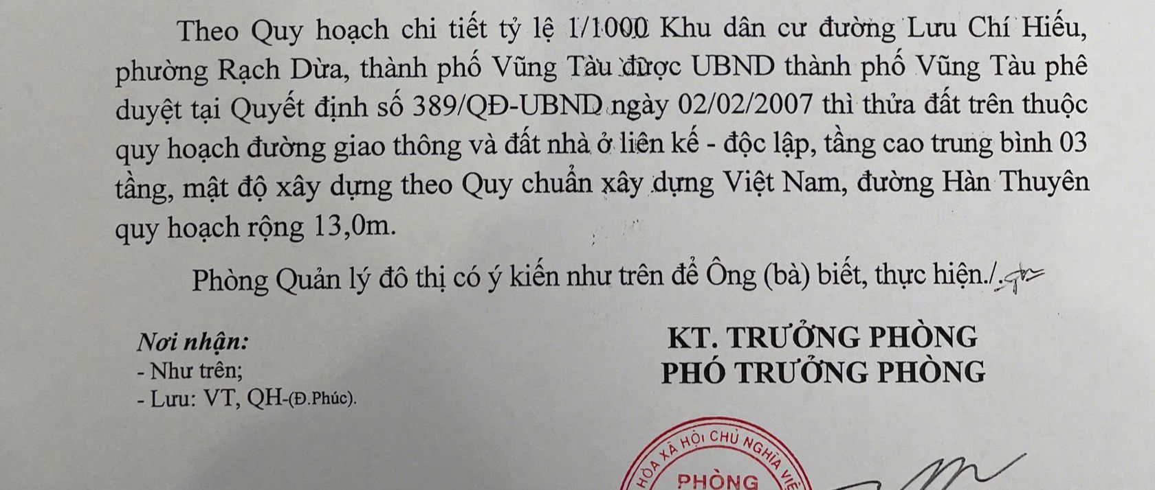 Nhà cấp 4 mặt tiền Hàn Thuyên, Rạch Dừa, Vũng Tàu 145m² - Sổ đỏ chính chủ, giá 6,5 tỷ!