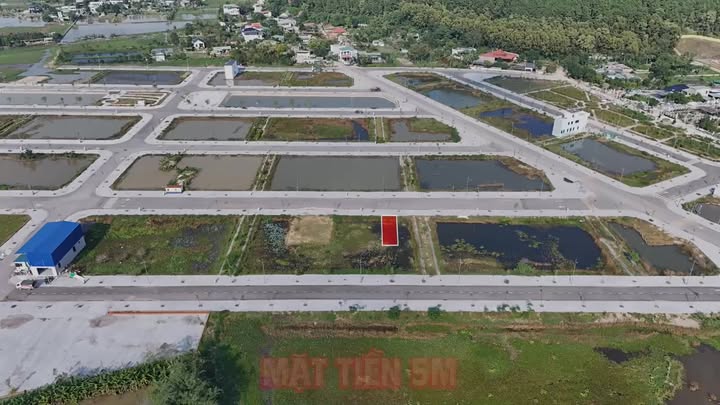 Đất nền tại Đô thị 520 Rừng Thông 100m² giá 1 tỷ - Tiềm năng tăng giá mạnh!