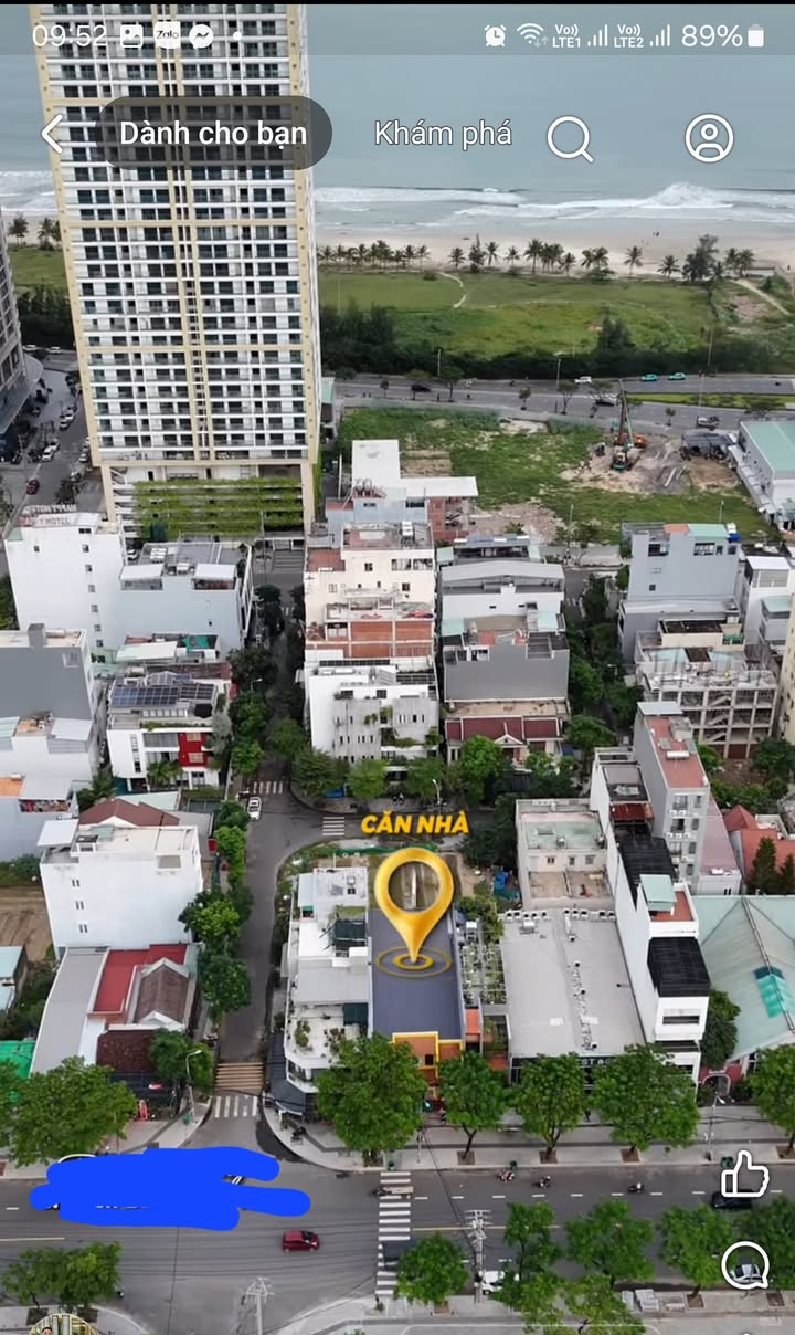 Đất liền kề mặt tiền Hồ Nghinh - 245m² giá 65 tỷ - Cơ hội đầu tư vàng!